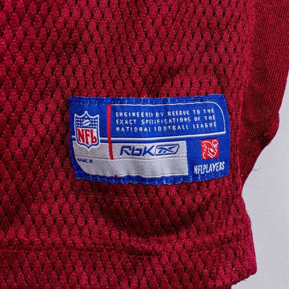 Washington Redskins Jason Campbell Reebok Jersey Youth Small NFL Breast Cancer - Picture 8 of 16